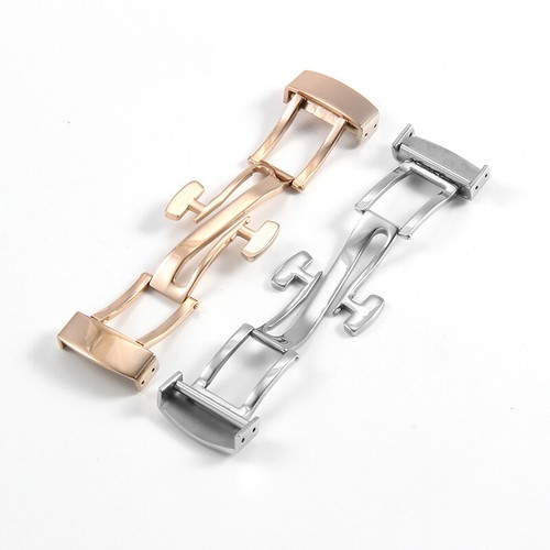 Butterfly clasp solid - butterfly,