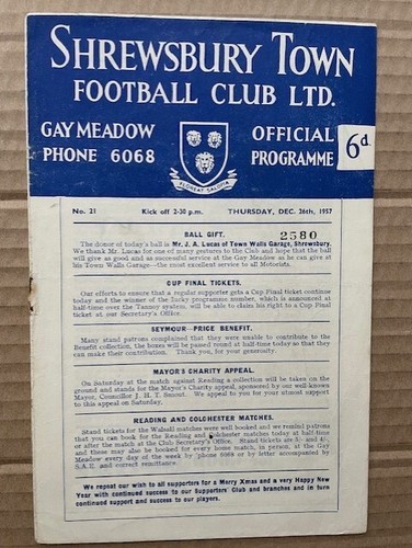 Shrewsbury town walsall - shrewsbury,