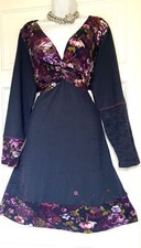 JOE BROWNS FLOAL PRINT PARTY DRESS SIZE 20