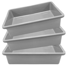 Grey Deep Multipurpose Plastic