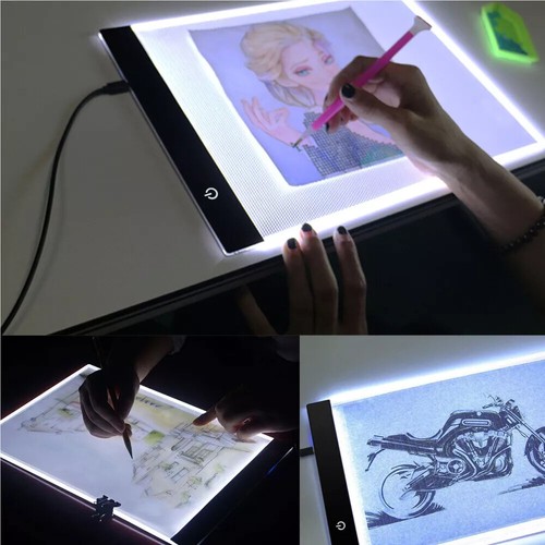 Led drawing board diamond - led,
