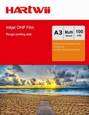 A3 Inkjet OHP Film Clear