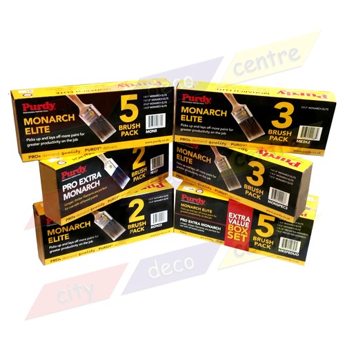 Purdy paint brush monarch set - purdy,
