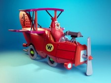 UNPAINTED Wacky Races Crimson
