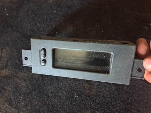 Radio display 317099190 opel - display,