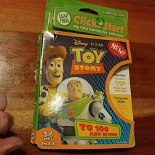 Leapfrog Click Start Toy Story Disney Pixar Game