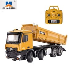 Huina dump truck - dump, lorry