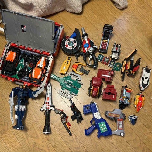 Power rangers rpm goonger - rangers,