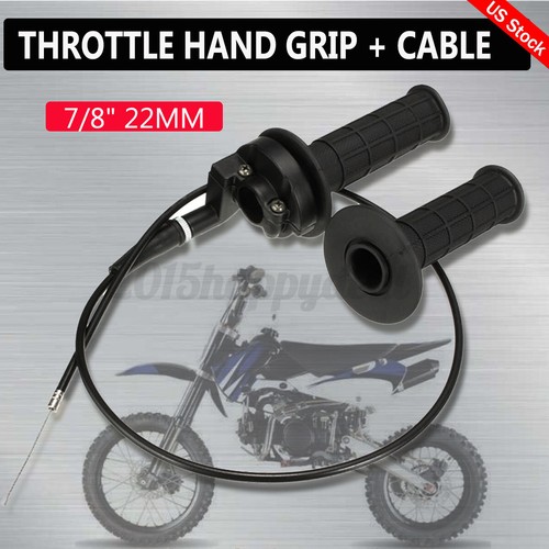 Throttle hand grip twist - twist, &