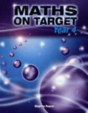 Maths On Target by Stephen Pearce (Paperback) Expertly Refurbished Product