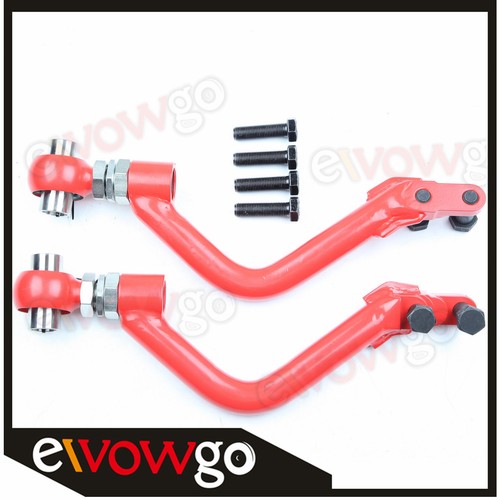 Adjust front tension rod arms - tension,