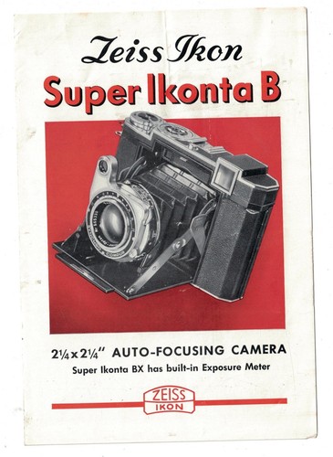 1950s zeiss ikon - zeiss, super