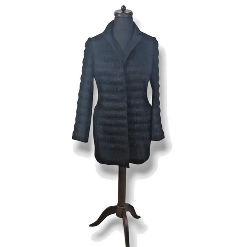 Allsaints fur shield - fur, black