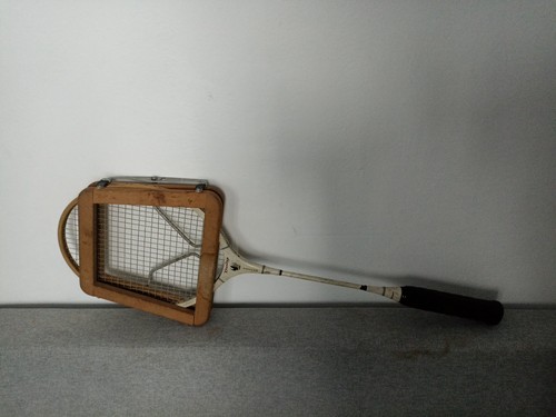 Vintage dunlop flash wooden - vintage, &