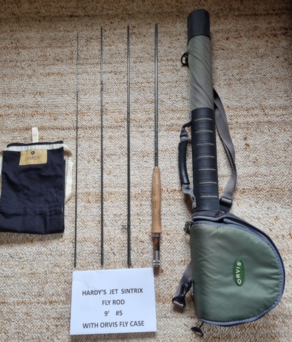Hardy jet sintrix 5 weight - jet, 9'