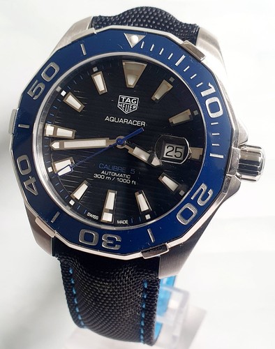 Tag heuer aquarace - heuer, men's