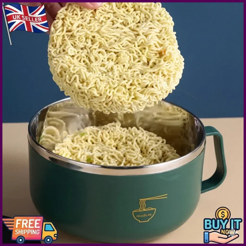 Instant noodle bowl with lid - bowl,