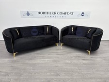 Aksa Turkish Sofa in Black