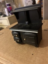 Dolls House Old Fashioned Stove/oven