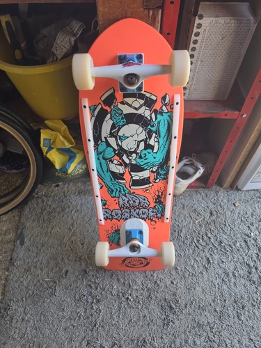 Santa cruz rob roskopp - cruz,