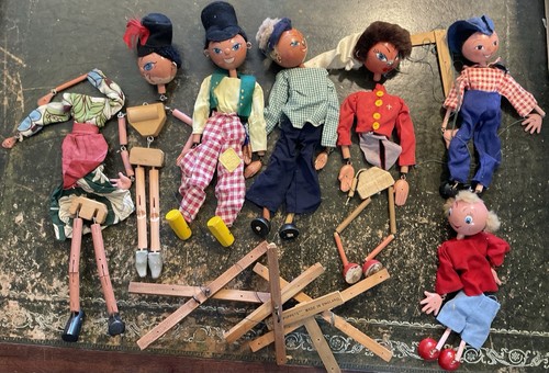 Vintage pelham puppets - vintage,
