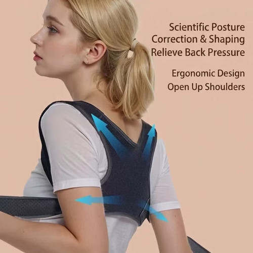 Posture corrector body - body, brace