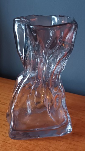 Vintage glass paper - vintage, vase