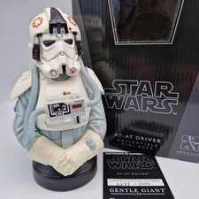 AT-AT Driver Gentle Giant Star Wars Collectible Mini Bust LE x2500 Figurine COA