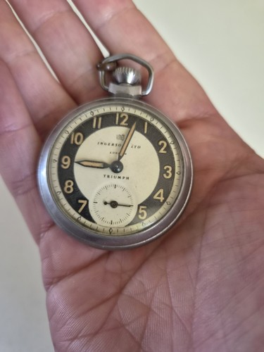 Vintage chrome ingersoll - vintage,