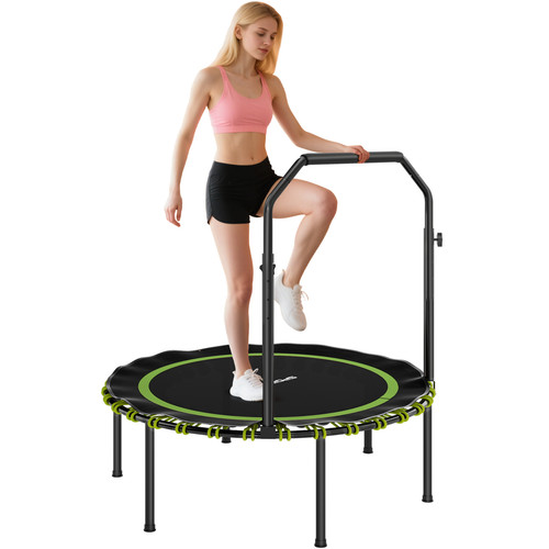 Foldable fitness trampoline - foldable,