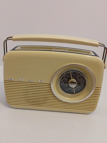 Vintage bush radio retro - retro, 60s