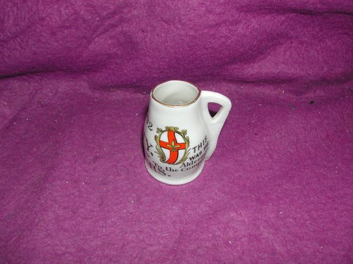 Goss crested china lincoln - goss,