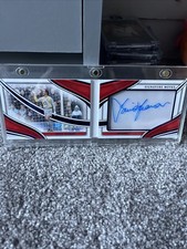 David Seaman On Card Booklet