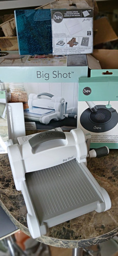 Sizzix big shot manual die - big,