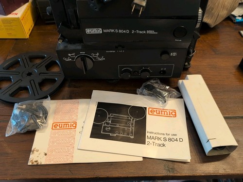 Eumig mark 804d track - 804d,