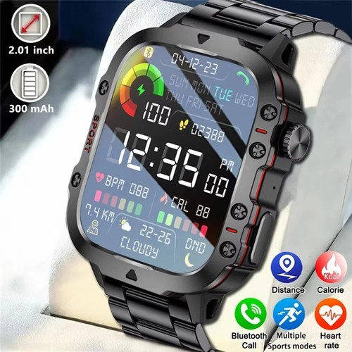 Military gps smart watch men - smart,