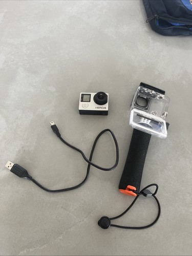 Gopro hero silver case - gopro, 4