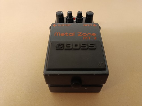 Boss metal zone 2 - boss, mt-2’
