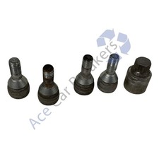 Renault Zoe EV X10 12-19 Locking Wheel Nut Set Key Code Q Q