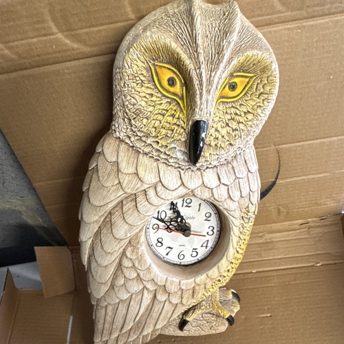 Cigale owl analogue wall - owl,