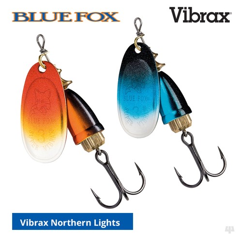 Blue fox vibrax original - fox,