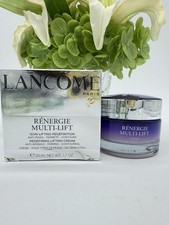 Lancome Renergie Multi-lift Redifining Lifting Cream All Skin Type 1.7 oz / 50ml