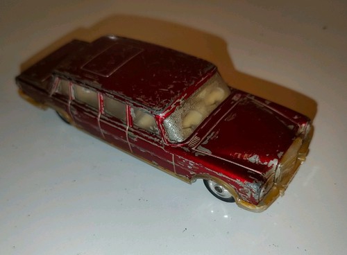 Corgi toys 247 mercedes benz - toys, mercedes-benz