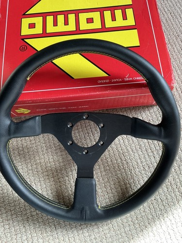 Momo steering wheel genuine - steering,