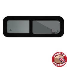 2 Sizes Camper Van Motorhome Side Sliding Opening Windows Conversion Caravan RV