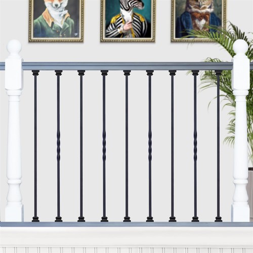 Deluxe set black stair - of,