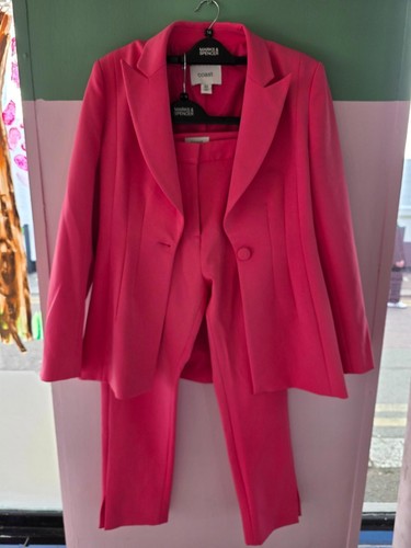 Coast pink tailored - pink, trouser
