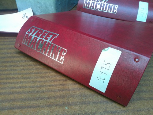 Street machine magazine 1995 - street,