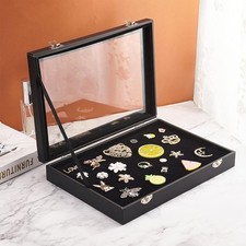 Jewellery Display Case Clear