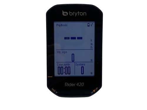 Gps bike computer - gps,